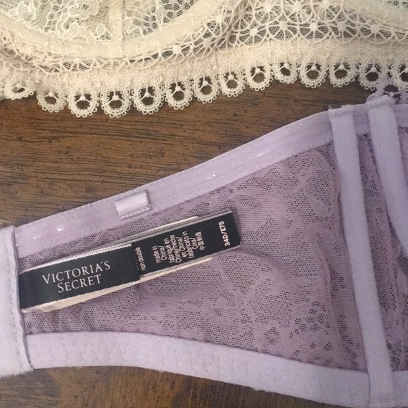 NWT Sz 34D Victoria’s Secret Unlined balconet bra - Picture 4 of 5